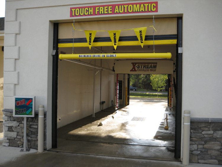 Automatic Bay Menus ROCKHILL CAR WASH