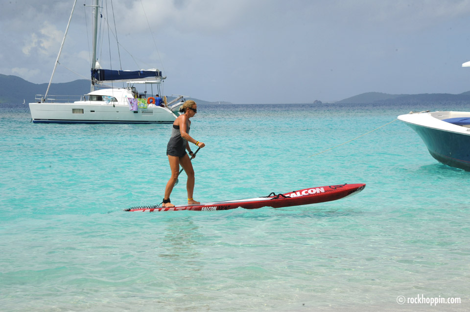 SUP St. John Paddleboard Lessons & Rental St. John, USVI Rockhoppin