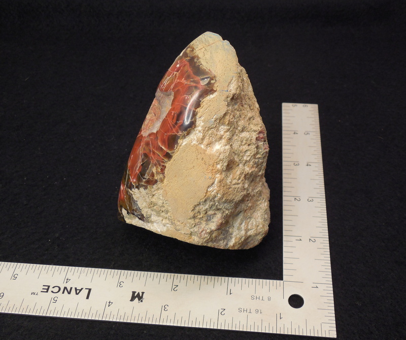 RockHoundLounge Forum Tennessee Paint Rock Agate