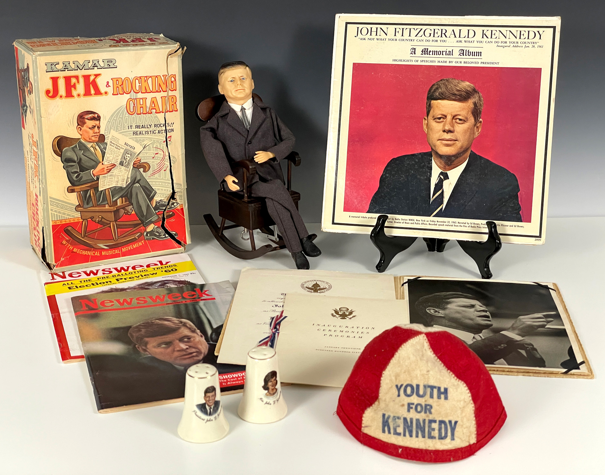 Lot Detail Extensive President John F. Kennedy Collection Including