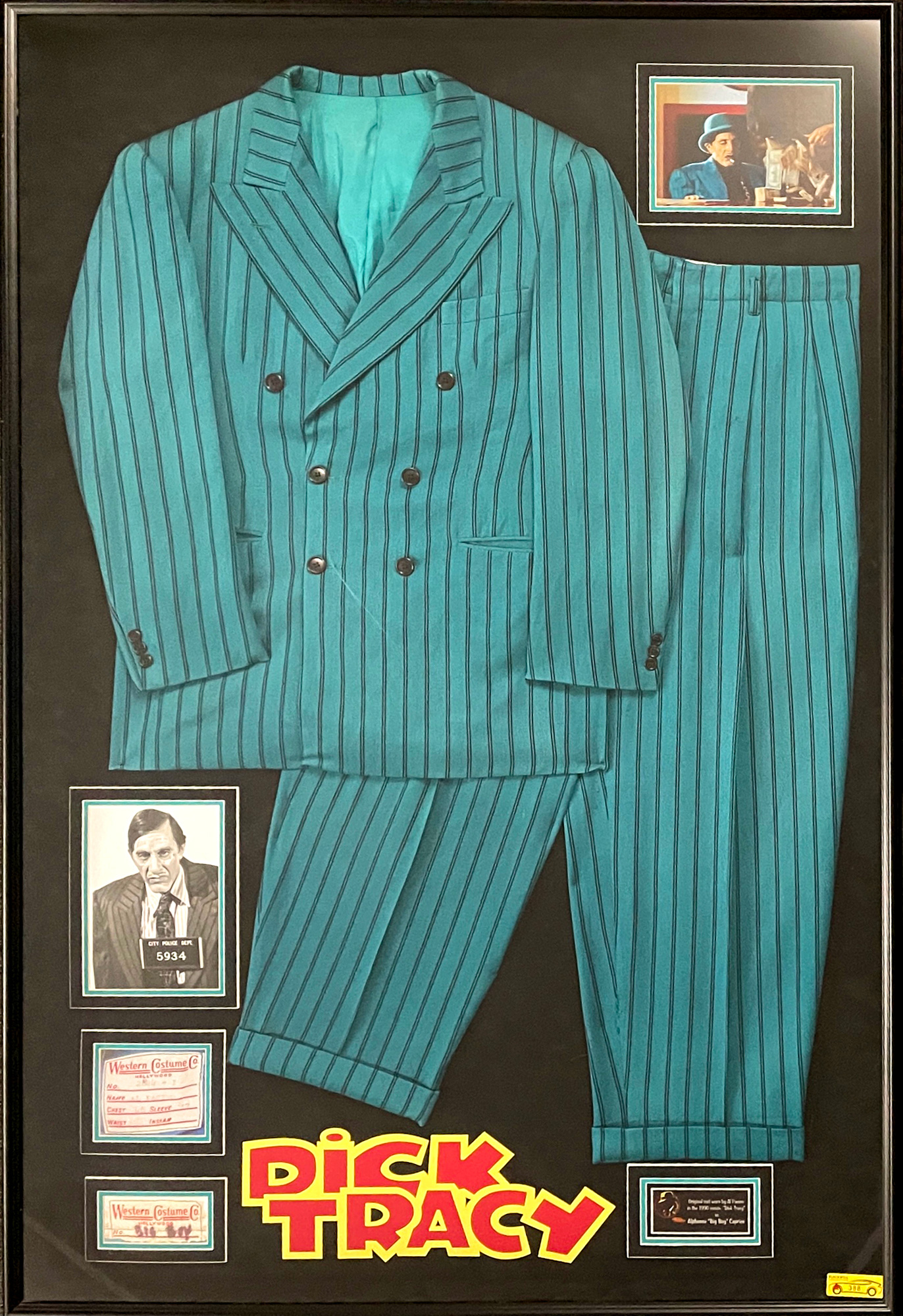 Lot Detail Al Pacino Screen Worn Suit from His OscarNominated Role