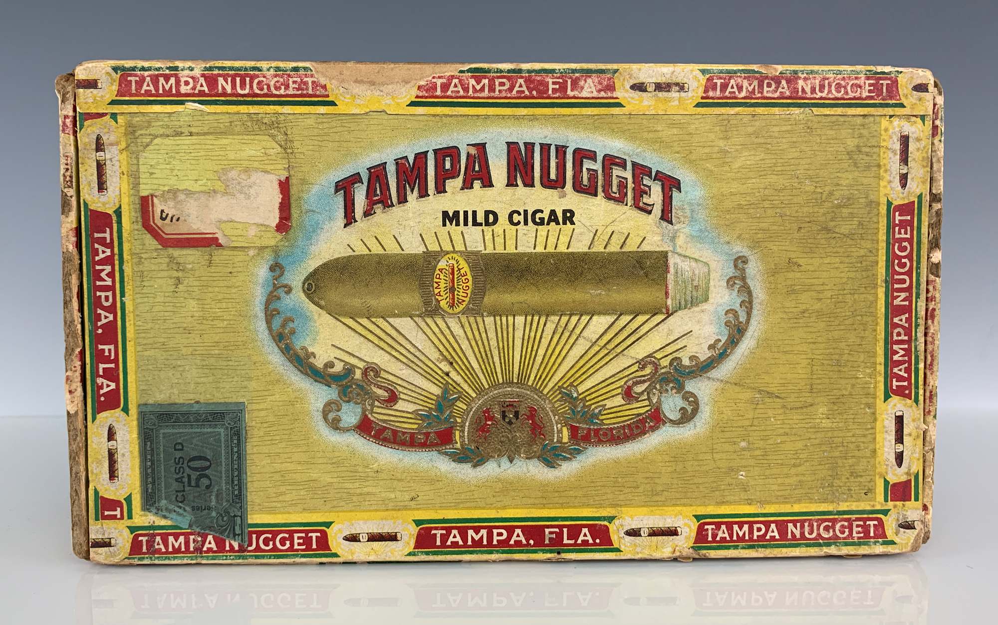 Lot Detail Elvis Presley Owned “Tampa Nugget” Cigar Box Used in One of His Cars Former Mike