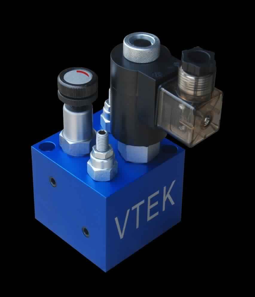 Lift Block Proportional Valve Rock Hydraulic Trader India