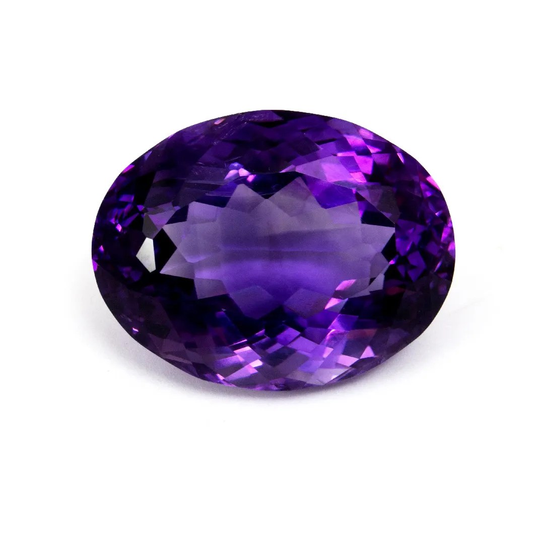 Amethyst gemstone (Amethyst gemstone) Rock Identifier