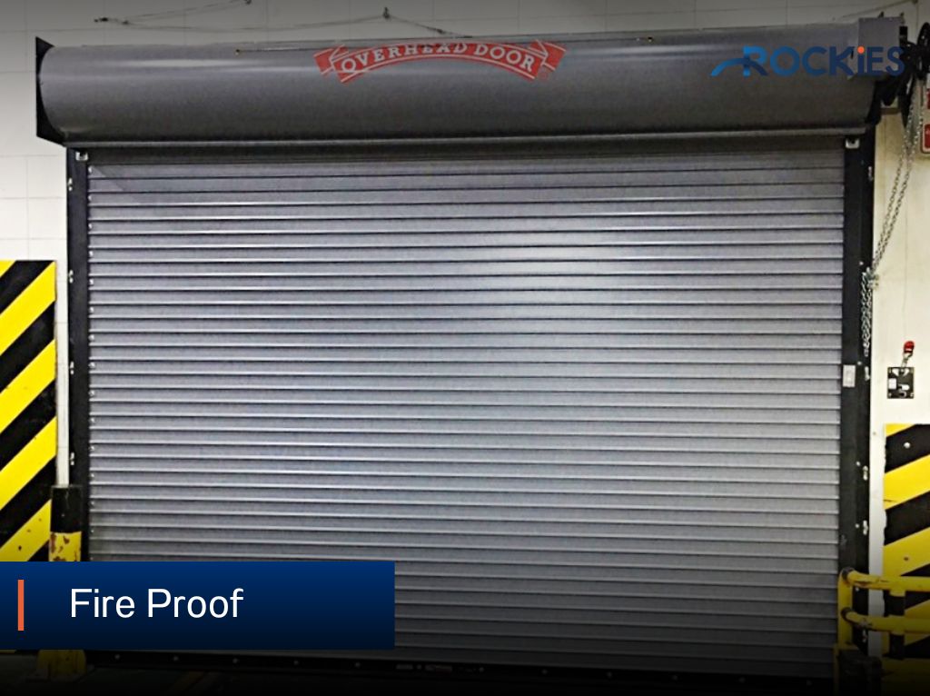 What is fireproof ? ROCKiES