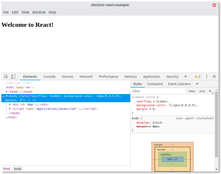 Crossplattform Apps mit Electron und React Teil 1 Rockiger