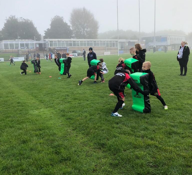 Tag Rugby Rockingham Junior & Infant School
