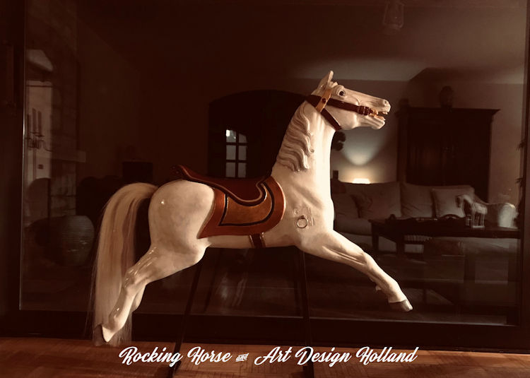Antique Carousel horse Heyn Rocking Horse & Art Design Holland
