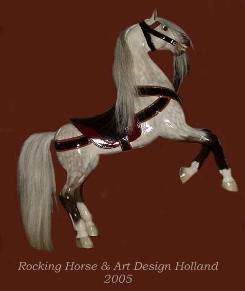 Einstein_d Rocking Horse & Art Design Holland