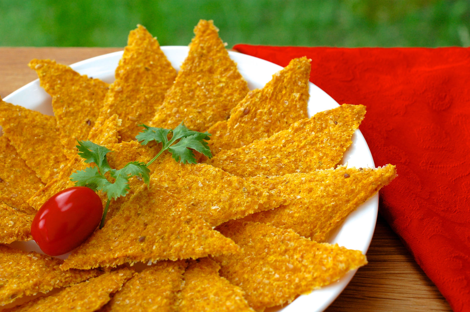 Gluten free tortilla chips recipe Rocking Raw Chef