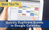 How To Duplicate Events On Google Calendar