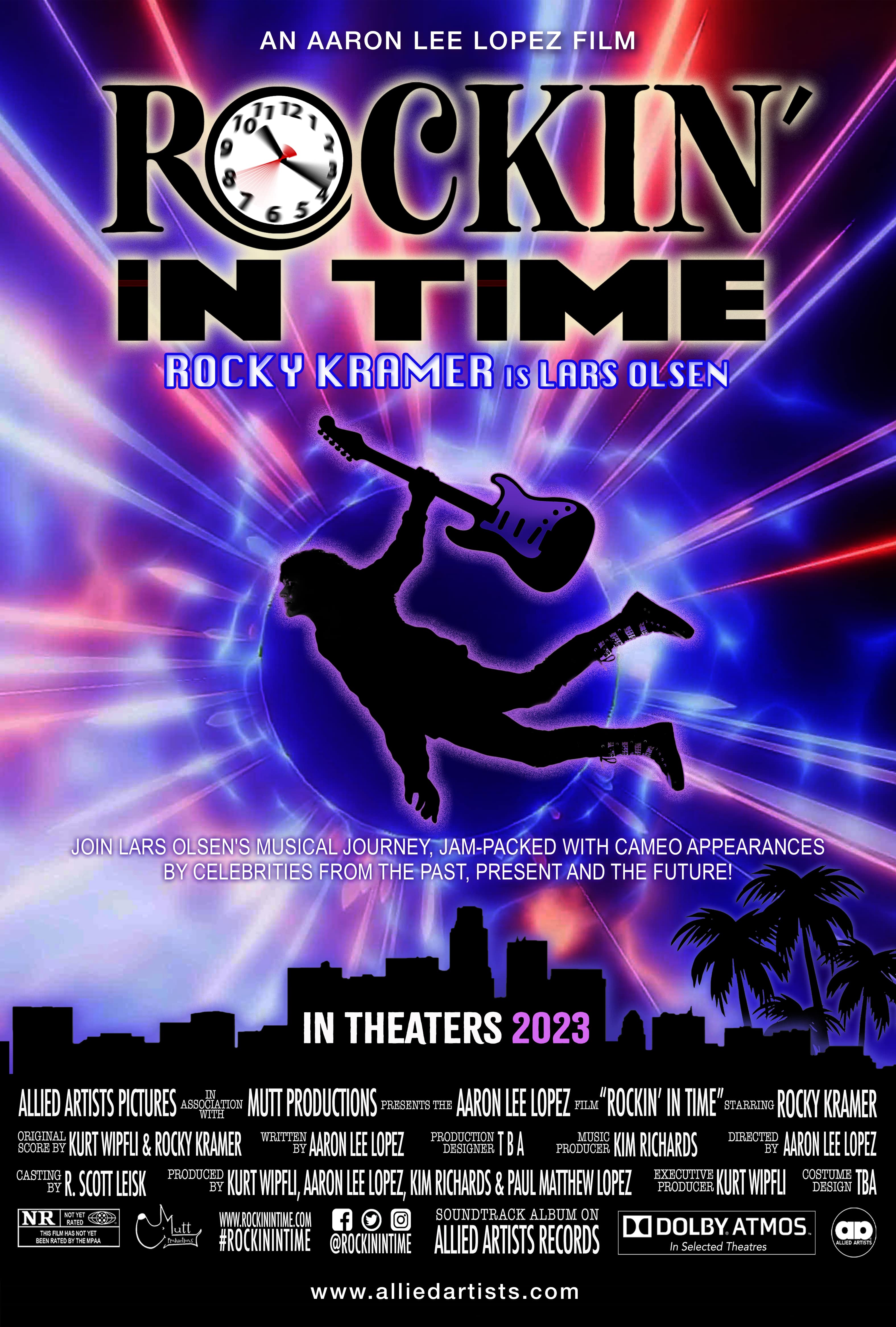 Rockin' In Time The Movie An Allied Artists Film