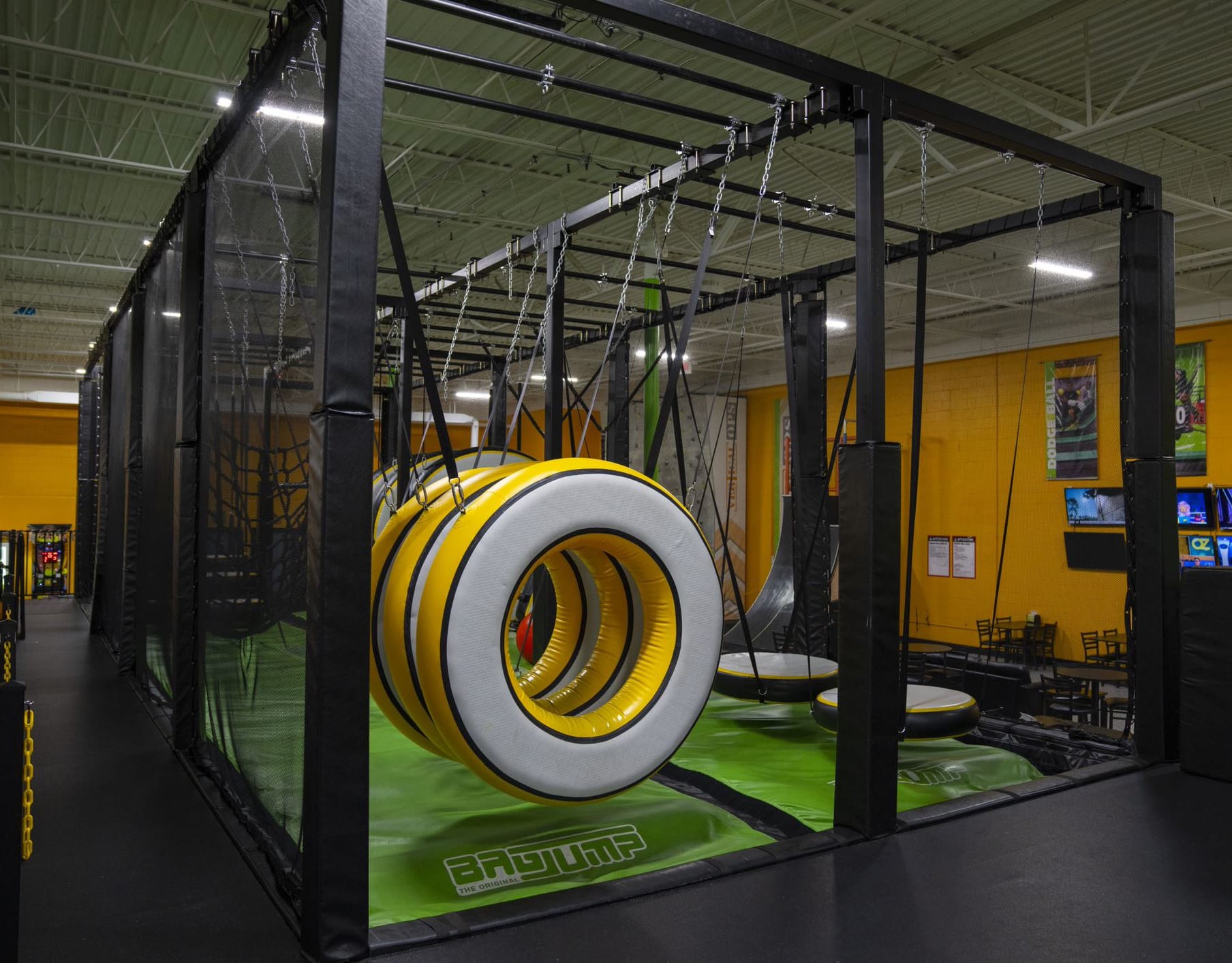 Indoor Attractions Greensboro, NC Rockin' Jump Trampoline Park