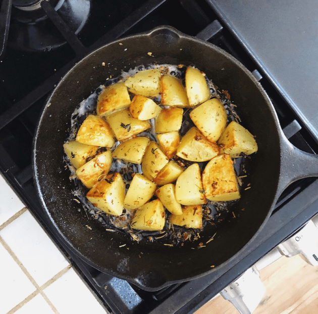 The Perfect Skillet Steak