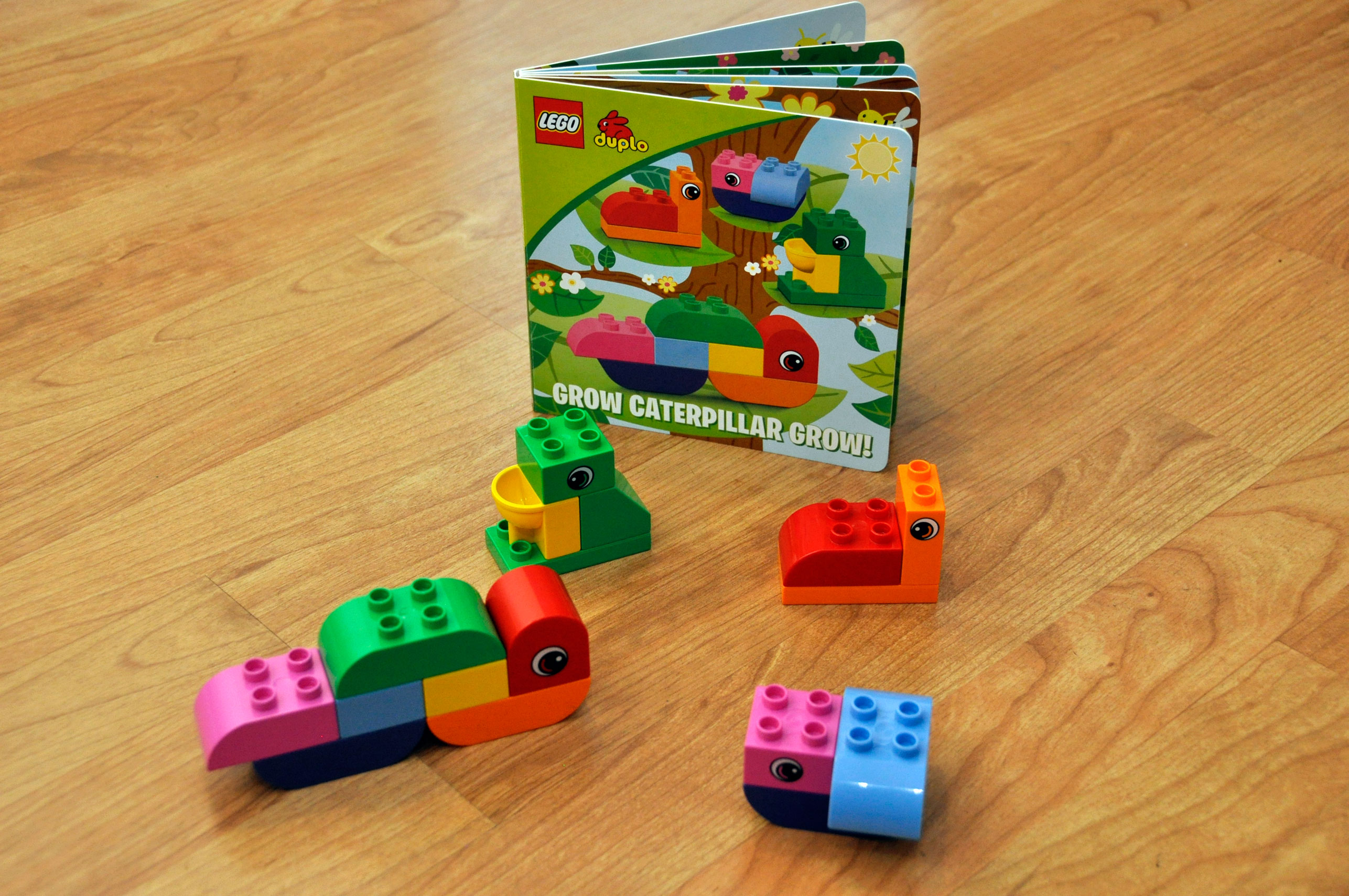 lego duplo grow caterpillar grow