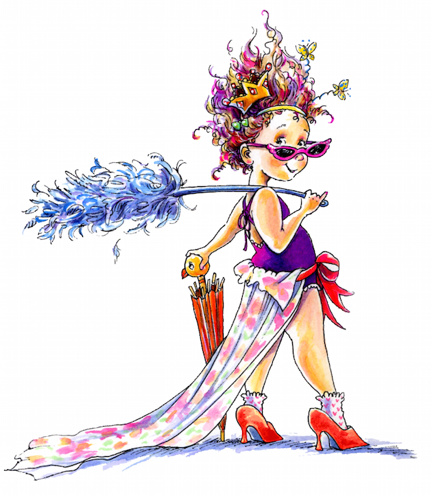 Fancy Nancy Tea Party Rockin Mama™