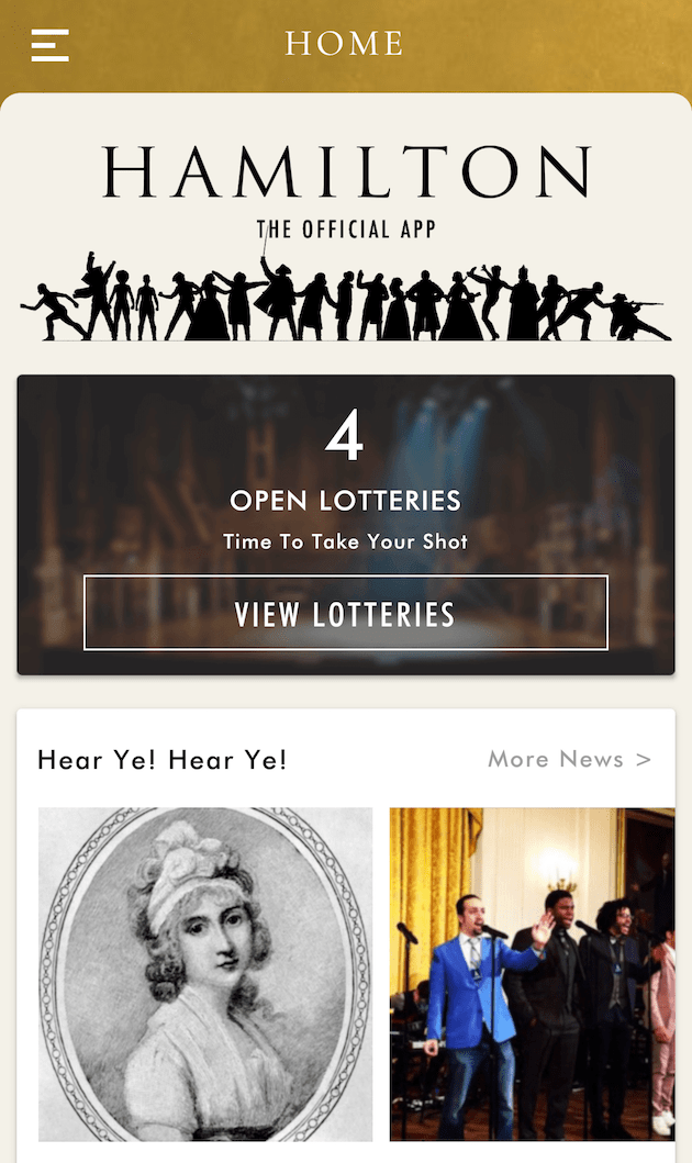 How to Get Tickets to Hamilton Rockin Mama™