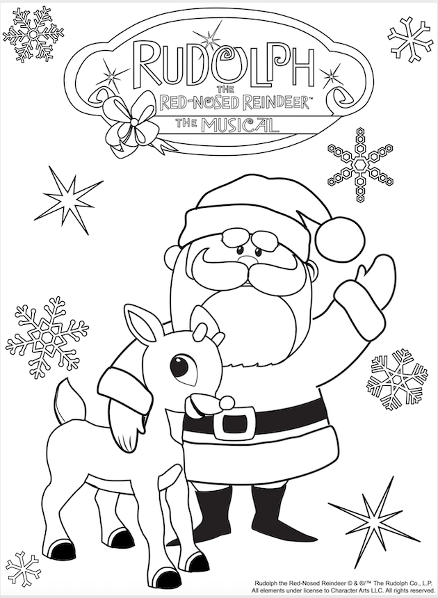 Rudolph the Red-Nosed Reindeer: The Musical - Rockin Mama™