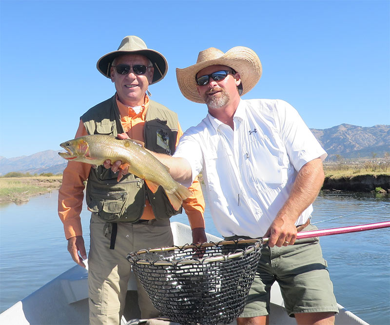 Rockin' M Ranch Lodging & Cabin Rentals Jackson, WY Guided Fly Fishing