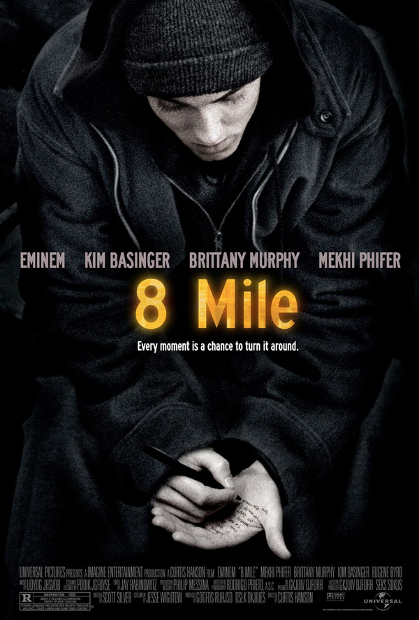 公開から15年！ エミネム主演映画『8 Mile』について知っていそうで知らない15の事実とは (2017/11/13) 洋楽ニュース｜音楽