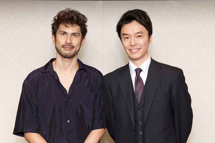ドラマ『小さな巨人』主題歌を歌う平井堅×主演・長谷川博己が対談 (2017/04/20)