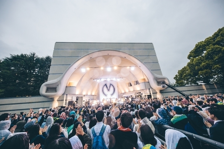 上野恩賜公園野外ステージ 野外ステージ座席表 （1,212人） - Mdata Mrs. Green Apple／代々木公園 野外ステージ 2018.04.17 邦楽ライブレポート｜音楽情報サイトRockinon.com(ロッキング・オン ドットコム)