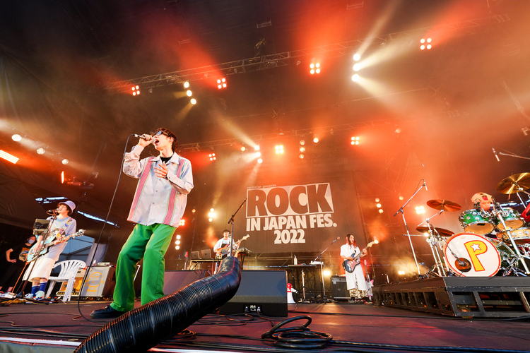 PEOPLE 1 ROCK IN JAPAN FESTIVAL 2022 ドットコム)
