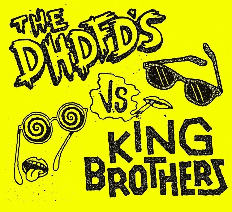 KING BROTHERS＆The DHDFD's、最新ミュージック・ビデオを同時公開 (2014/04/02) ドットコム)