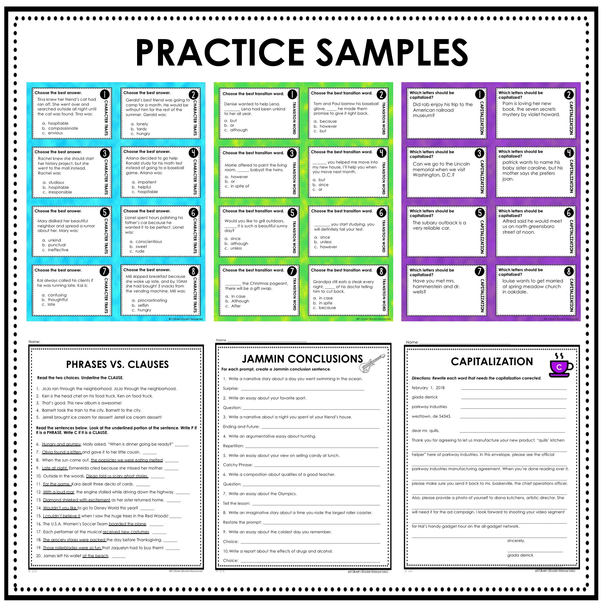 6th Grade Step-by-Step Writing® Program - Rockin Resources