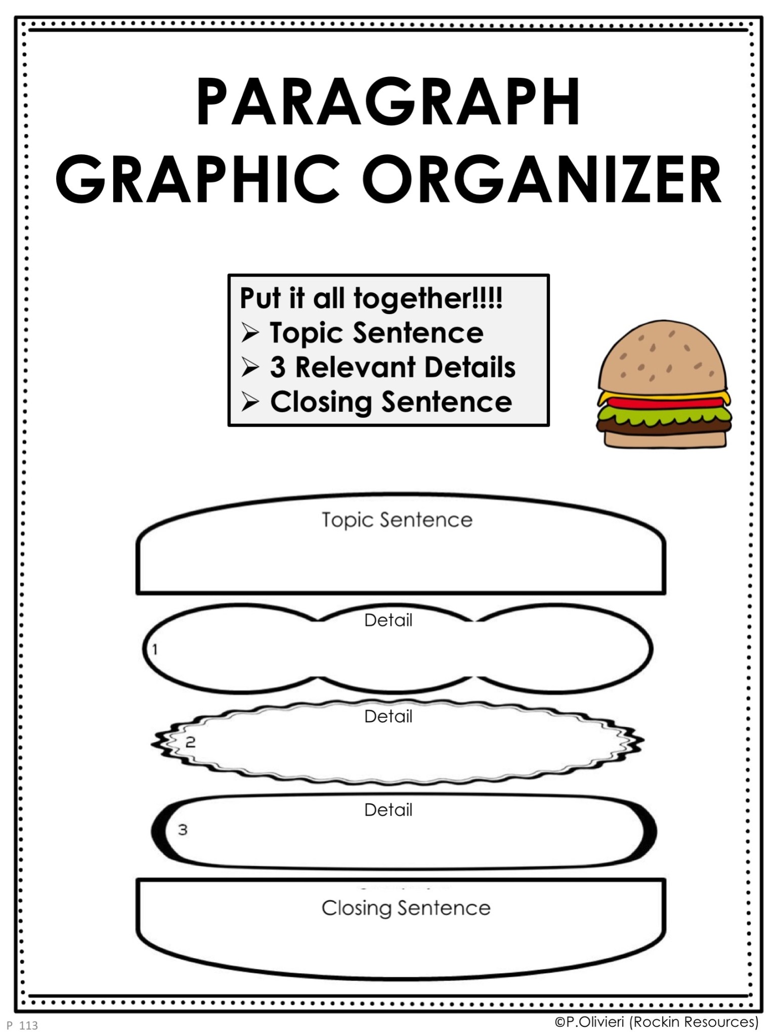 Writing Mini Lesson #7- CLOSING SENTENCES AND CLINCHERS | Rockin Resources