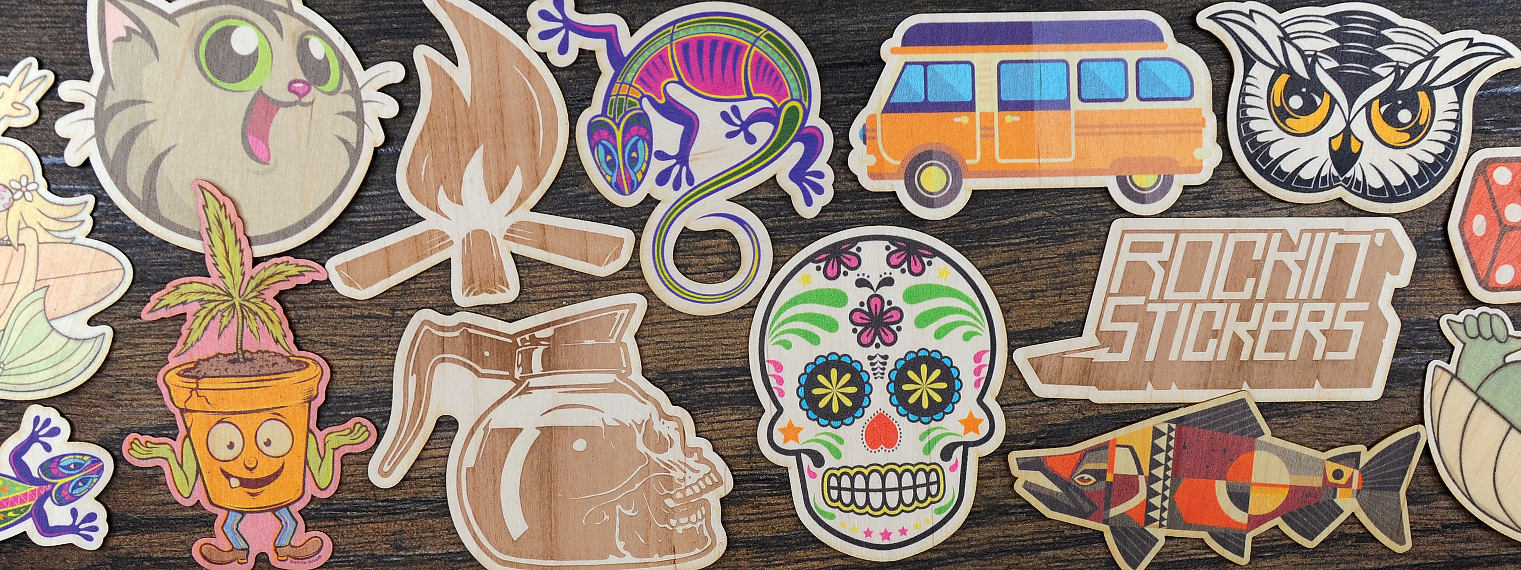 Rockin’ Stickers Custom Stickers That Rock!