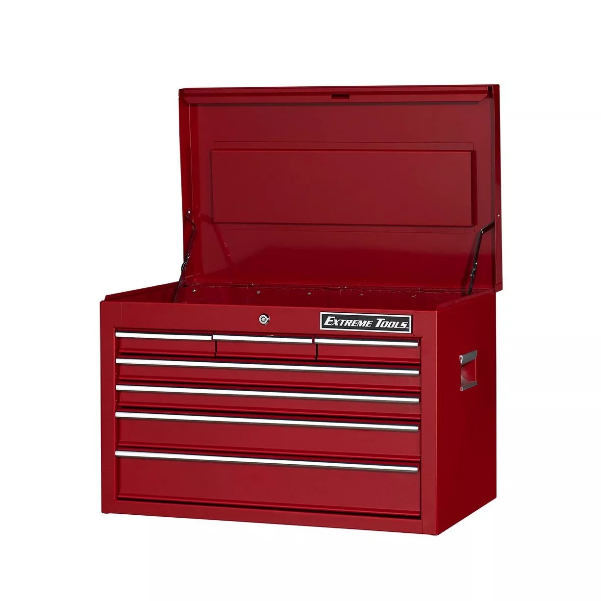 Extreme Tools 26" 7 Drawers Top Chest Rockin Toolboxes