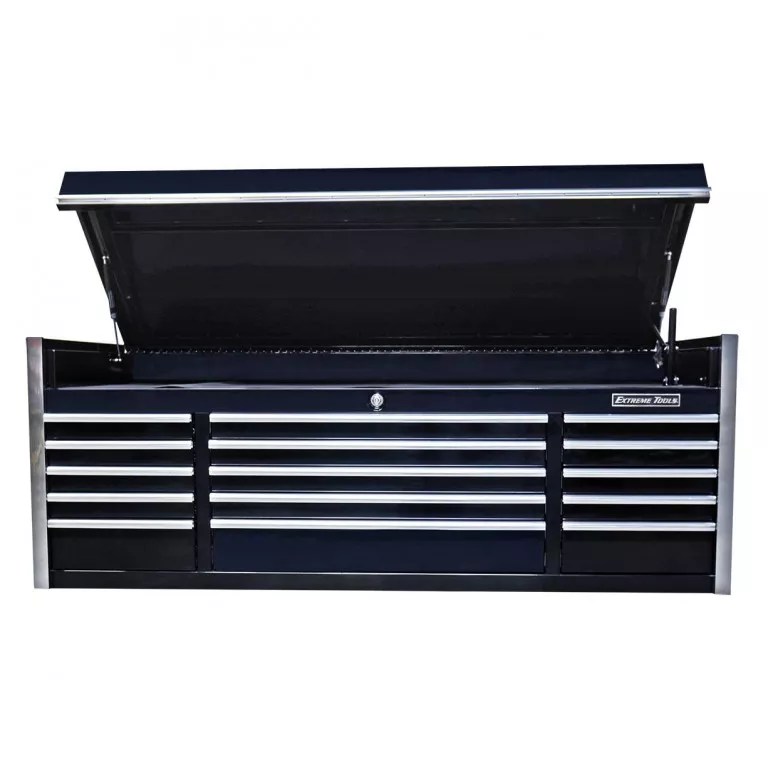 Top Chests & Hutches by Extreme Tools Rockin Toolboxes