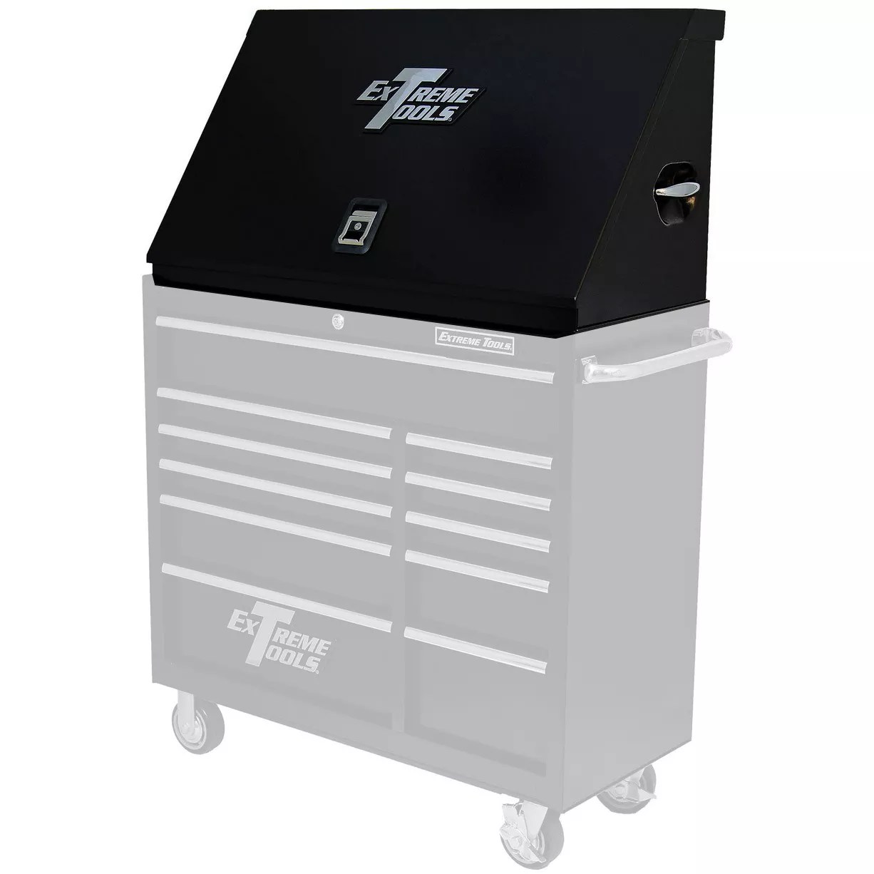 Extreme Tools 41" Portable Textured Workstation Rockin Toolboxes