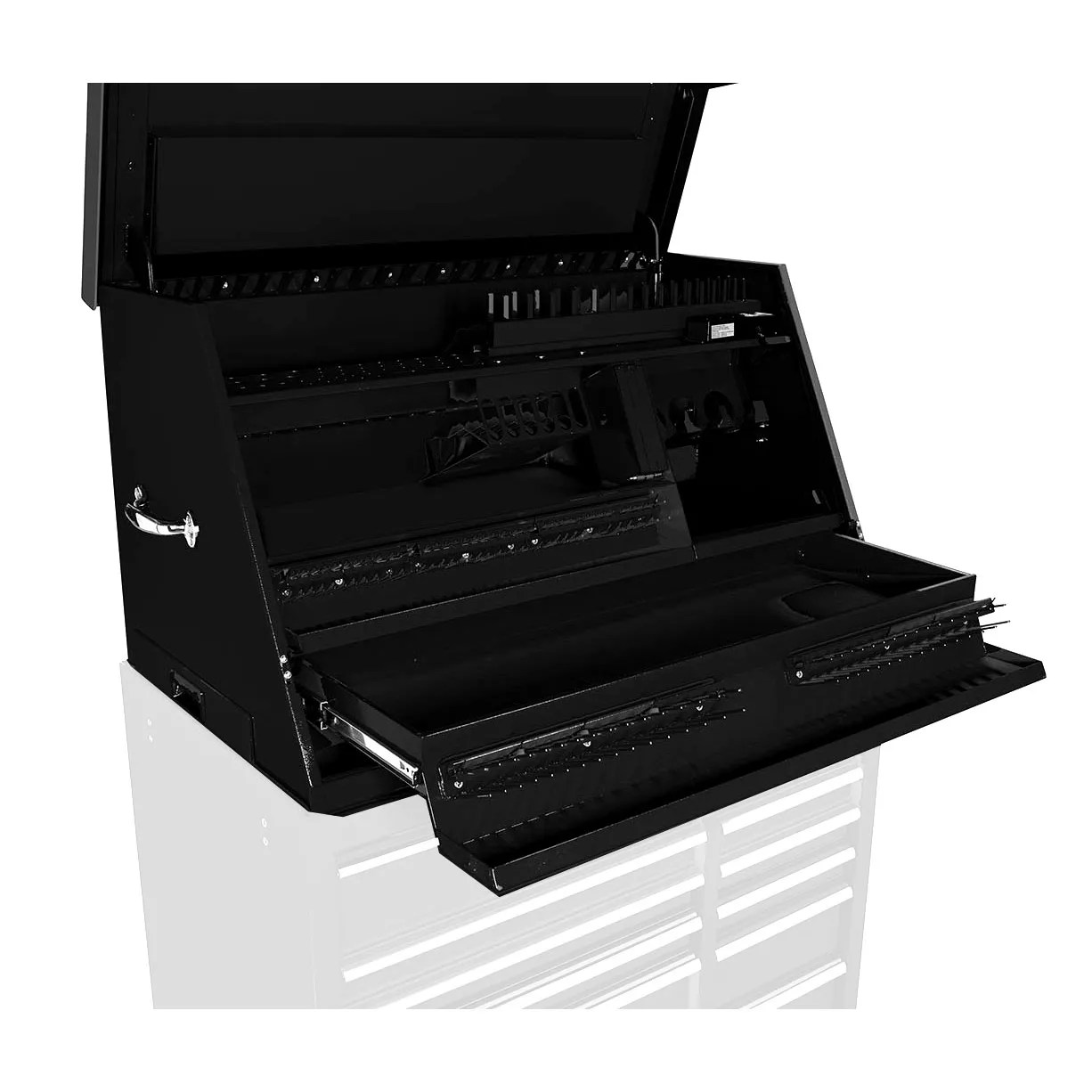 41" 3 Drawers, 1Shelf, Portable Textured Workstation Rockin Toolboxes