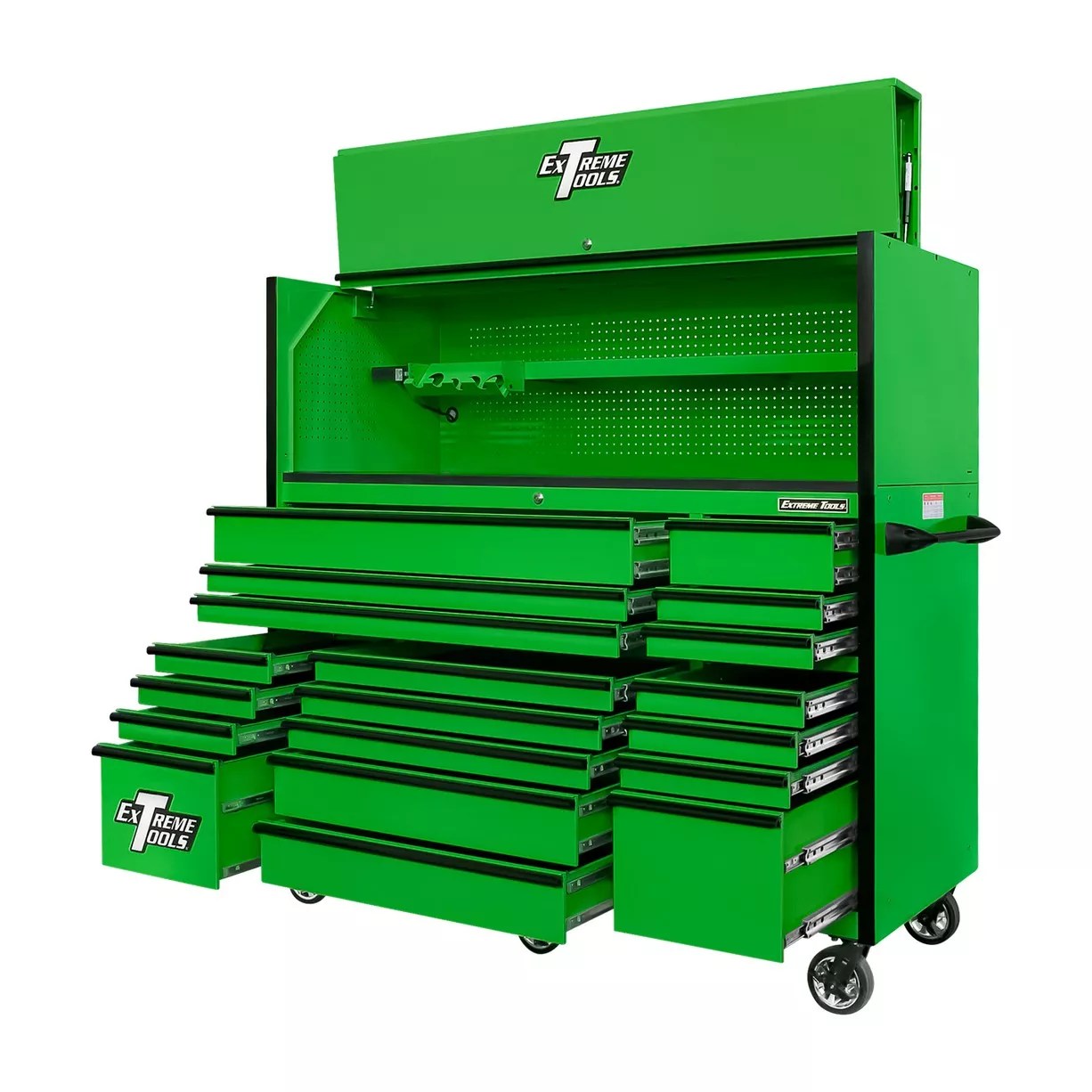 Rockin Toolboxes Exclusive 72" Roller plus 72" Hutch Combo