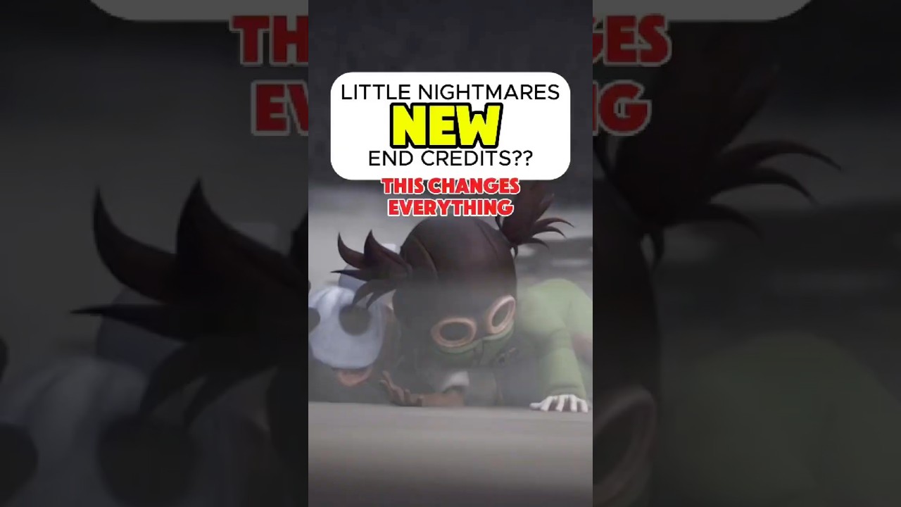 NEW END CREDITS!? Little Nightmares 3 THIS CHANGES EVERYTHING by