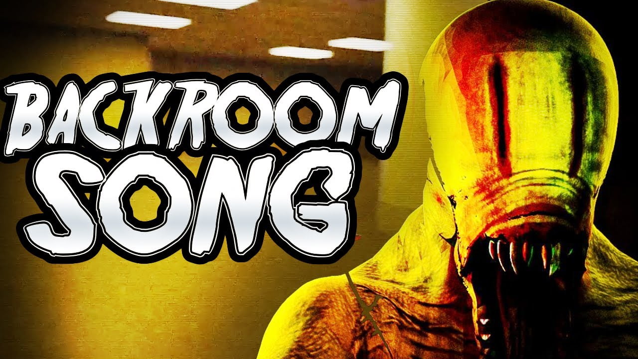 BACKROOMS ORIGINAL SONG "Back Room" (Found Footage Animation) by Rockit
