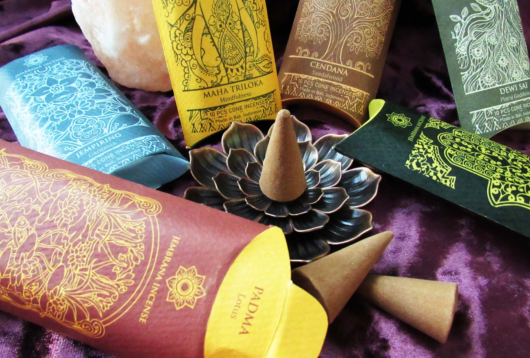 Lotus Flower Incense Sets elevate your senses, shift your spiritual space