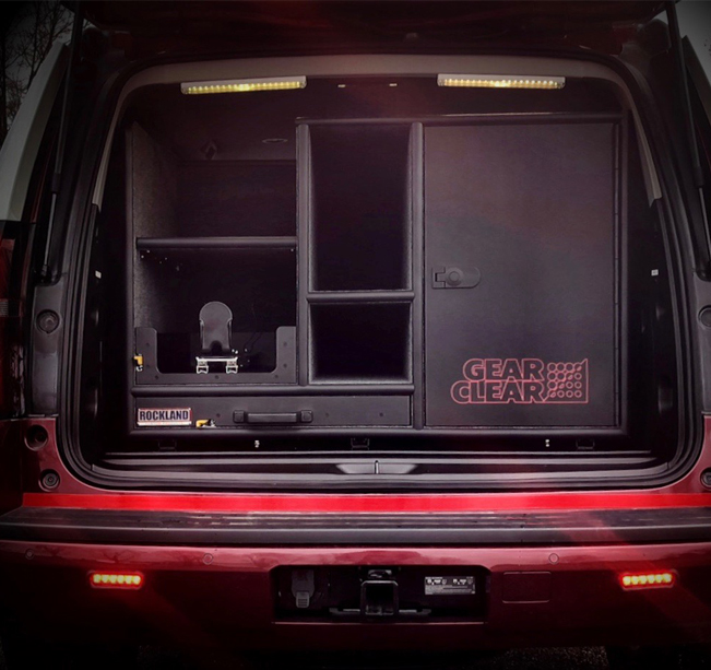  Rockland Custom Truck & Vehicle Storage Solutions