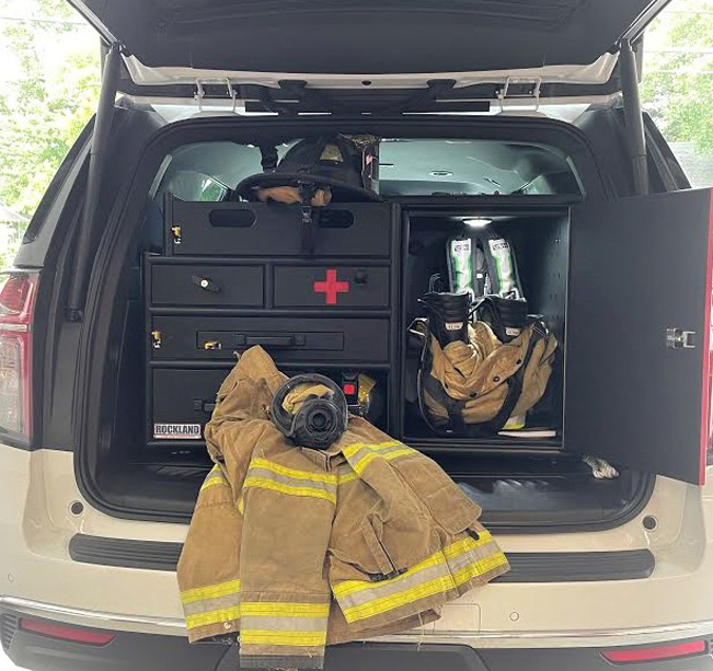  Rockland Custom Truck & Vehicle Storage Solutions