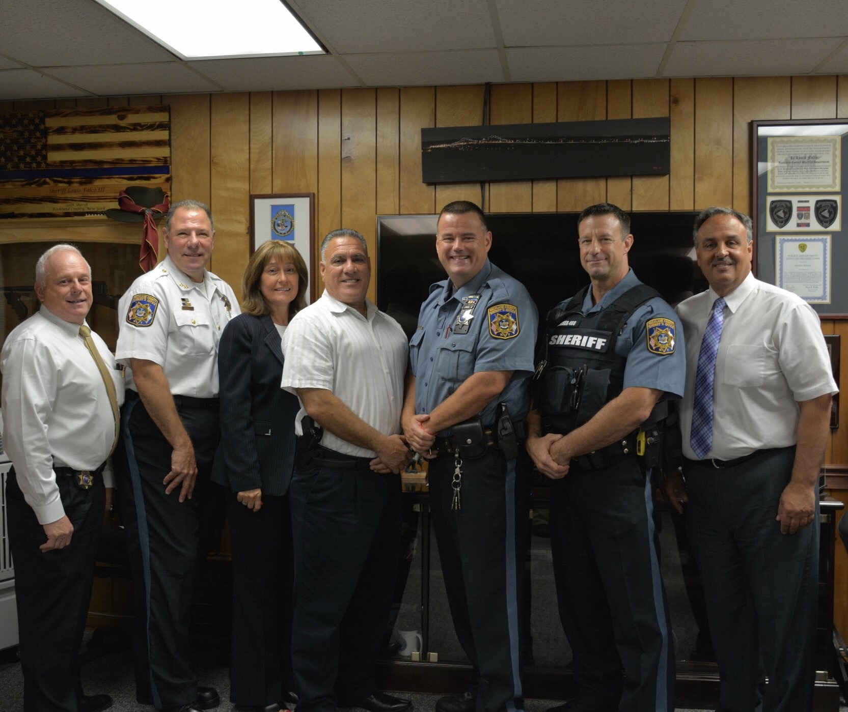 Rockland County Sheriff’s Department Announces Promotions Rockland Report