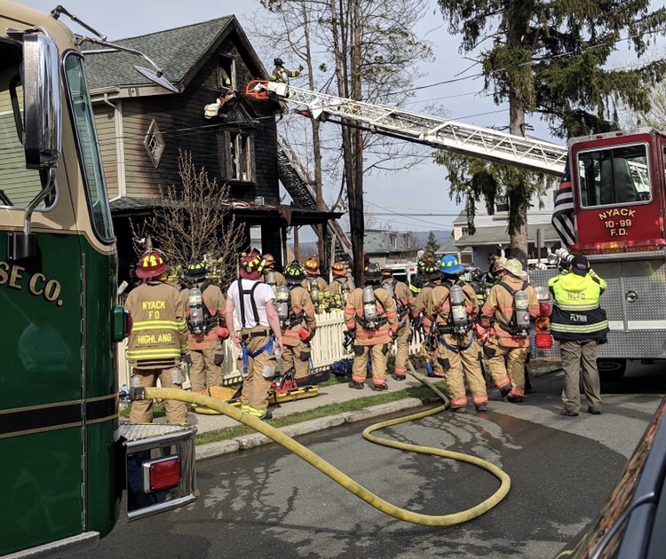 UPDATE GoFundMe set up for Nyack family that lost home in fire