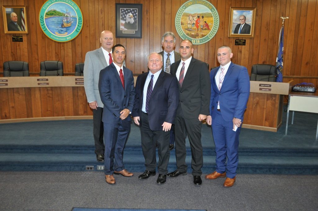 Town of Haverstraw Police Department Two New Officers
