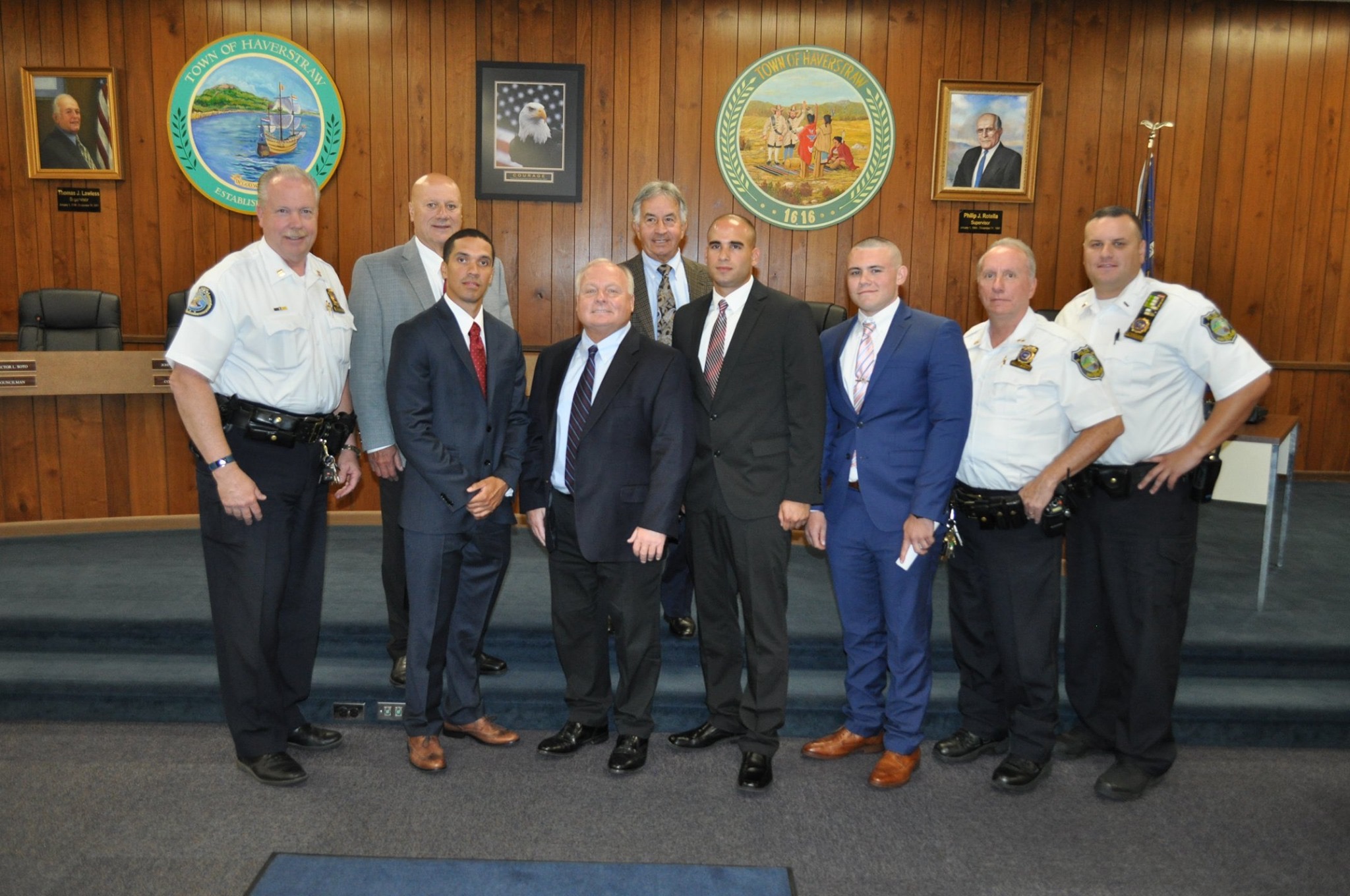 Town of Haverstraw Police Department Two New Officers