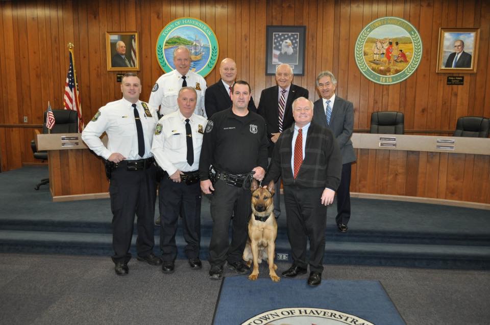 Haverstraw Police Department New K9 Team Rockland Report