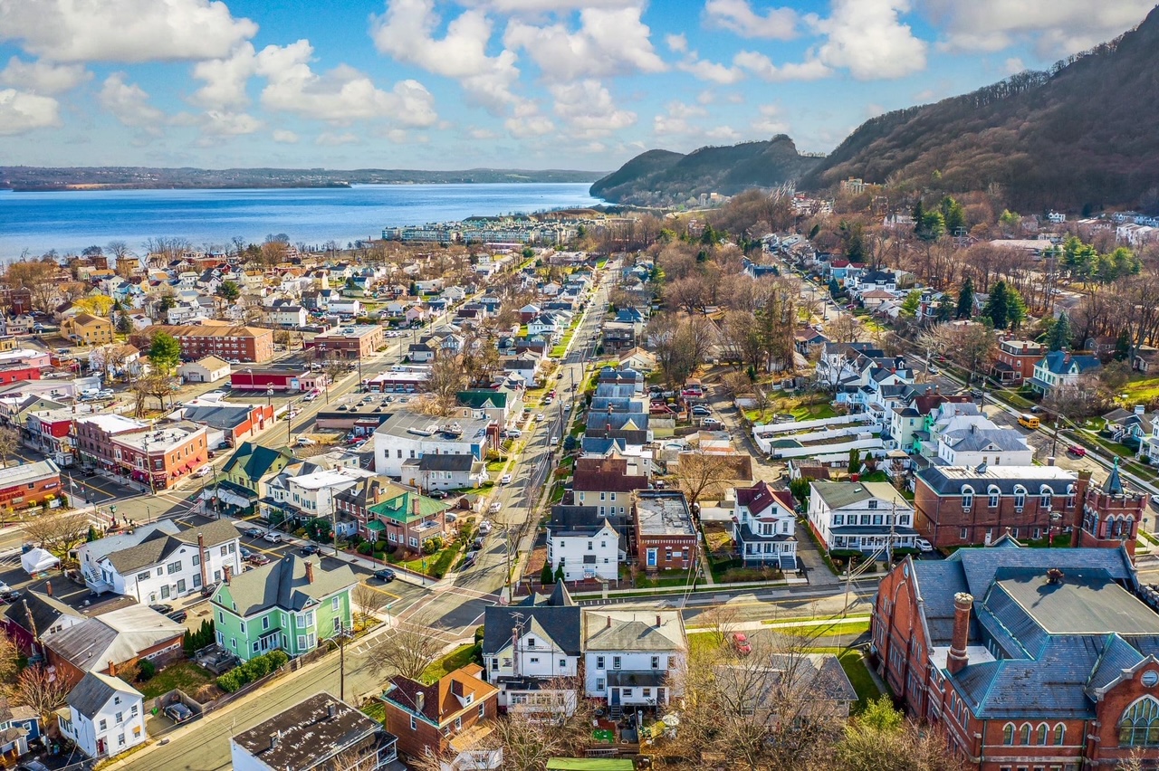 The Old Tilcon Rock Quarry in Tompkins Cove by Owey Cramsie Jr