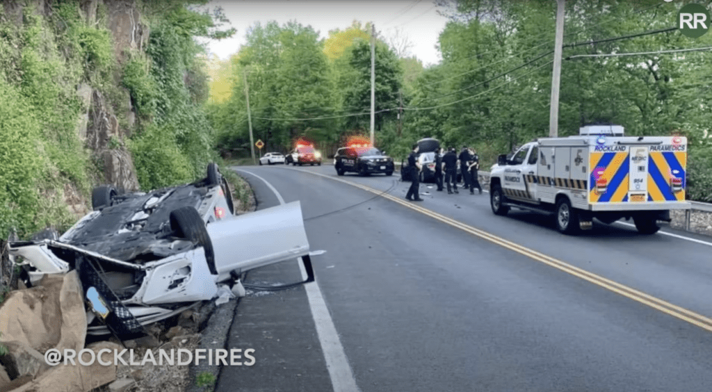 Shocking Video of Car Accident in Valley Cottage in 2020 Reaches 1