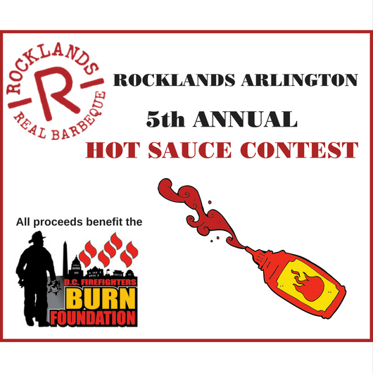Bring Us Your Hot Sauce! Rocklands Barbeque and Grilling Company