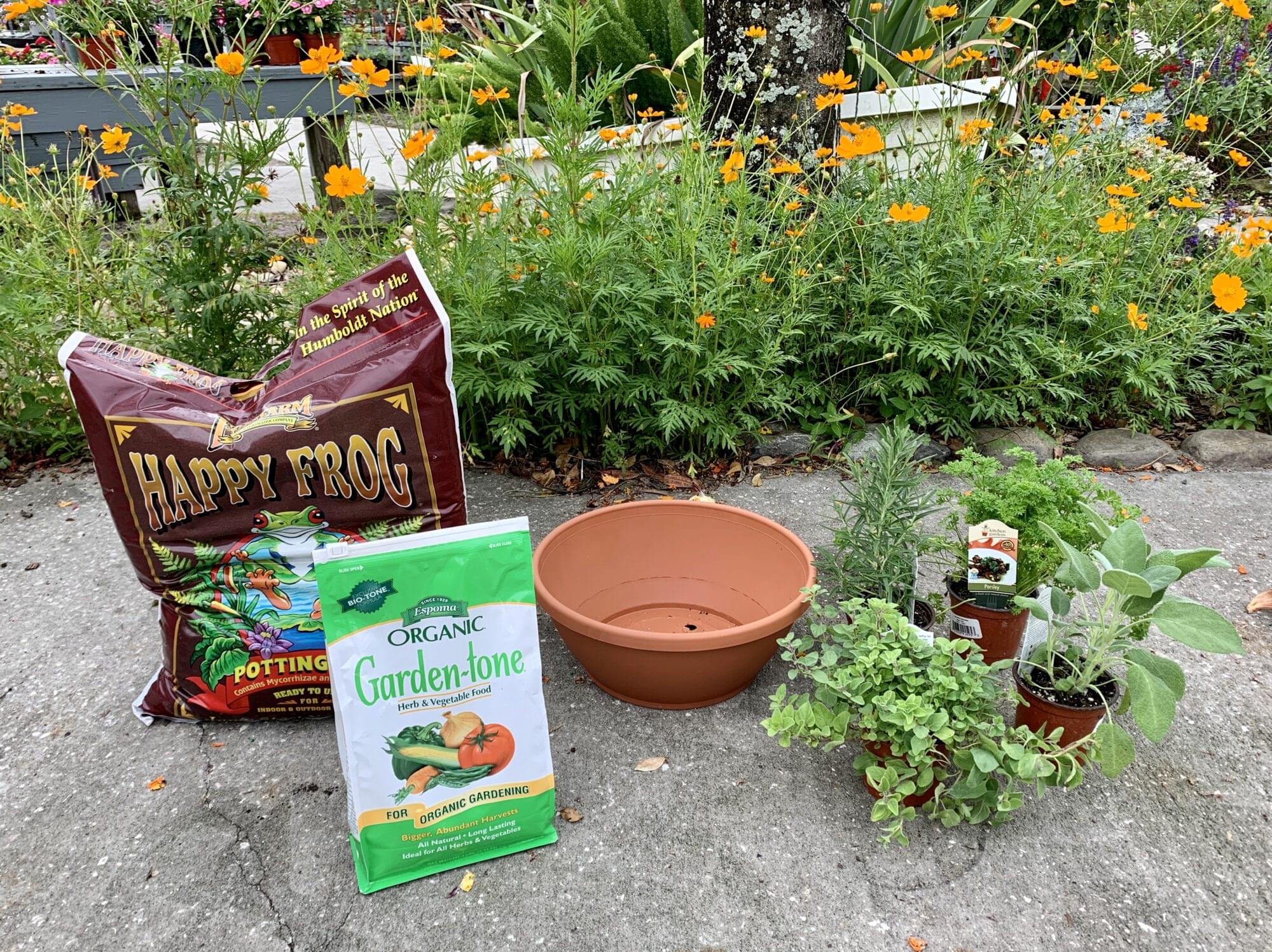 The Spice of Life Growing Herbs in Florida Rockledge Gardens